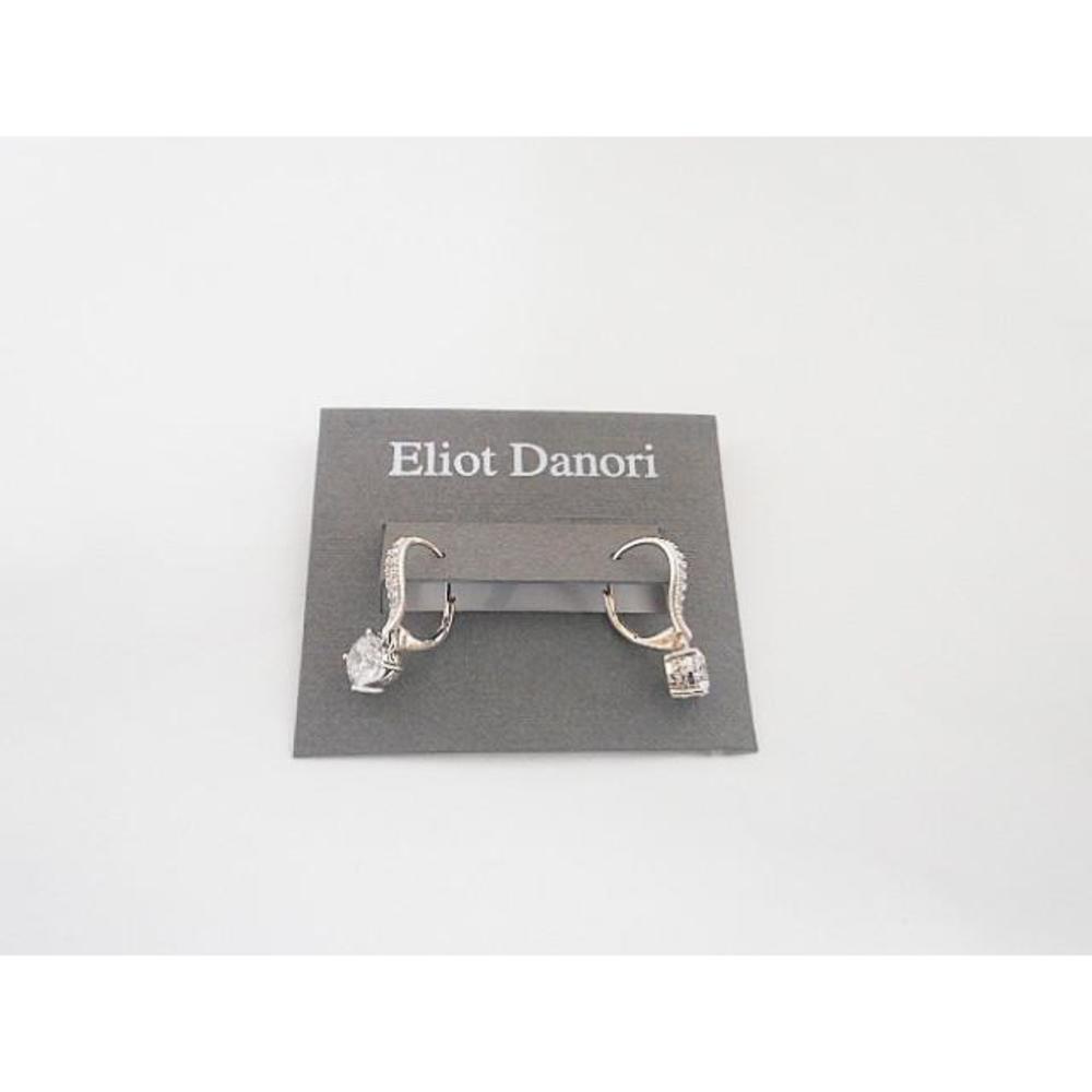 Eliot Danori Earrings silver tone